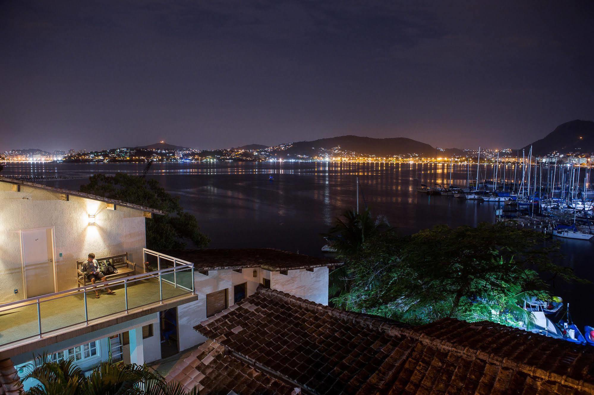 Porto Charitas Sailing Guest House Niterói Exteriér fotografie